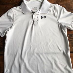 Boys Under Armour Polo T-shirt